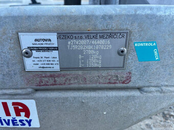 Přívěs VEZEKO s čelem - 6