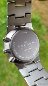 Skagen Chronograph Titanium SKW 6076 - 6