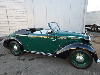 FIAT 508C GLÄSER CABRIO KABRIOLET 1939 - 6