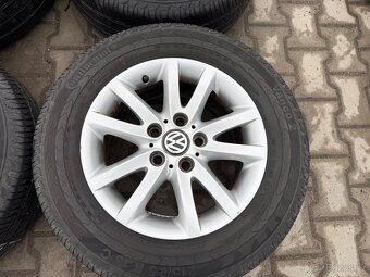 4x al kola 5x120 16 + pneu letní 215/65 R16C - 6