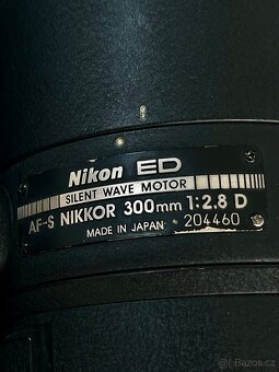 AF-S NIKKOR 300mm 2.8 D - 6