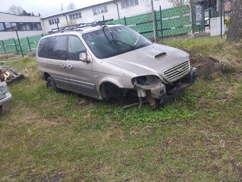 kia carnival 2.9 Cdri poctivy čyřhrnek - 6