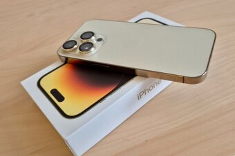 Apple iPhone 14 Pro 128GB gold – záruka do 08/25 ✅ - 6