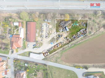Prodej komerčního pozemku, 2000 m², Rosice - 6