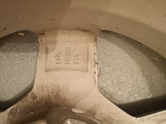 Prodám sadu letních pneu Michelin 175/65 R14 - 6