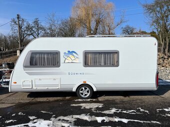 Knaus Südwind 500 FSK - předstan, vybavení - 6