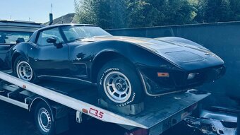 Chevrolet Corvette C3 rok.1979 motor 5.7 V8 - 6