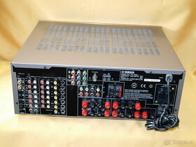Yamaha RX-V650 7.1 receiver 8x145W, návod, DO, kal. mic - 6