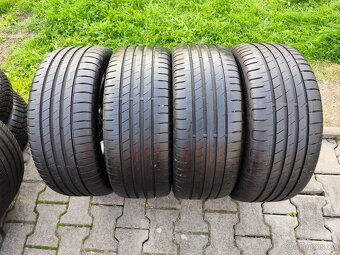 Alu kola 5 x 112, letní pneu 225/45/17 - 6