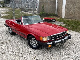 Mercedes Benz 450SL - na cestě z USA - 6