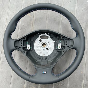 Bmw e36/e39 nový kožený volant - 6