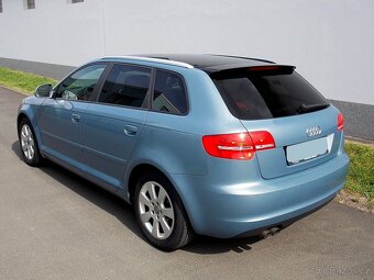 Pěkná Audi A3 2,0 TDi 103kW XENON, LED, PANORAMA - 6