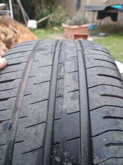 Alu disky Fiat Punto R15 + Falken 195/45 R15 78V letní - 4ks - 6