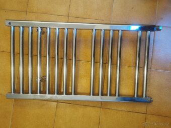 Topní žebřik otopné těleso radiator chrom, č. 1 - 6