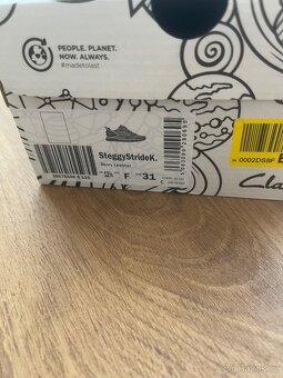 Dívčí tenisky Clarks 30/31 - 6