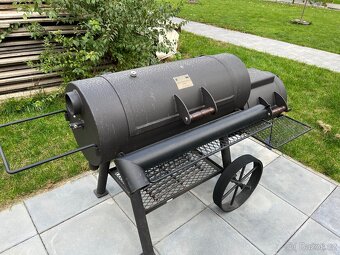 Gril BBQ Smoker Ondra - 6
