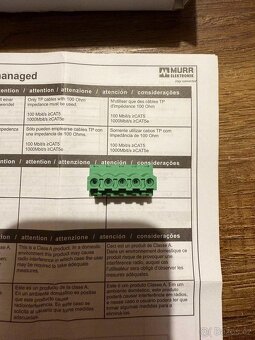 8 portový Gigabit switch - TREE 8TX GE metal - 6