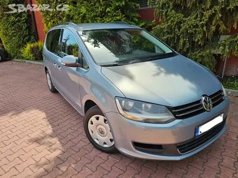 VW Sharan 2.0 TDI 103kW,DSG,Kamera,Tažné,Navi,Serviska. - 6