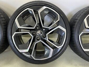 letní original al sada Škoda Octavia RS Altair R19 - 6
