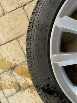 Origo Teron R17 + zimni Michelin - 6