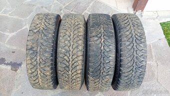 Vraník HPL4 175/70 R14+disky 6Jx14 ET43 5x100 - 6