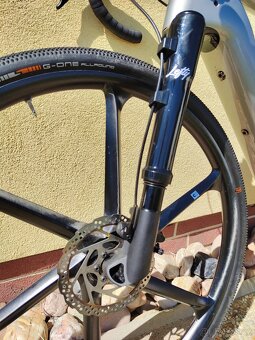 Gravel Cannondale Topstone carbon Neo Lefty - 6