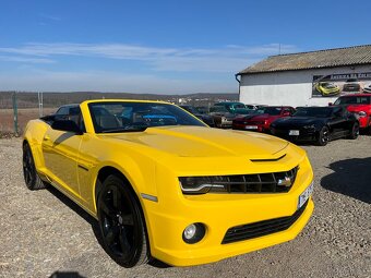 Prodej Chevrolet Camaro 6.2 SS Cabrio DPH Amerikanakolech - 6