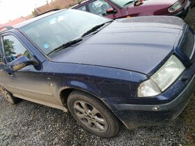 Škoda Octavia 1,9 TDI PD 74kW, 4x4 - náhradní díly - 6
