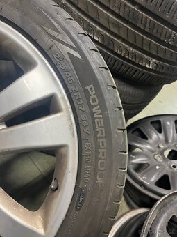 Mercedes w204 5x112 r17 - 6