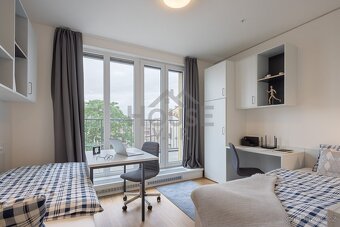 Pronájem sdíleného apartmánu 1+kk,17 m2, Praha 7 - Holešovic - 6