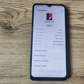 Samsung Galaxy A13 3GB/32GB LTE/GPS/ black - 6