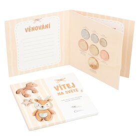 Sada oběžných mincí 2023 Narození dítěte stand - 6