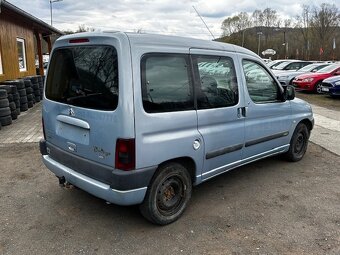 Citroen Berlingo 2.0HDi 66kw, r.2002, odpočet, 1.maj. - 6