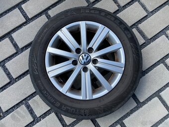 org. ALU kola Volkswagen Golf R15, pneumatiky 195/65 R15 - 6