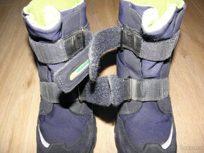 chlapecké zimní boty s membránou zn. Superfit vel.34 - 6