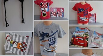 NOVÉ ZBOŽÍ, DĚTSKÉ OBLEČENÍ zn.Disney, George, Next, 30ks - 6