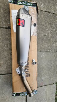 Prodám výfuk AKRAPOVIČ – Yamaha WR/YZ 250 (2015–2018) - 6