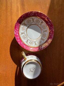 Porcelánový hrníček Spišská Nová Ves Czechoslovakia - 6