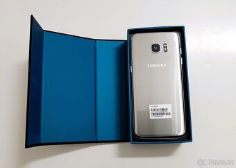 prodám nový, elegantní, telefon Samsung S7 Edge (stříbrný) - 6