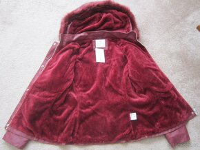 DÁMSKÁ KOŽENKOVÁ BUNDA vel.XL - 6