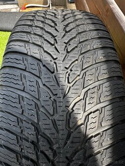 Alu kola 5x112 r17 s pneu (735) - 6