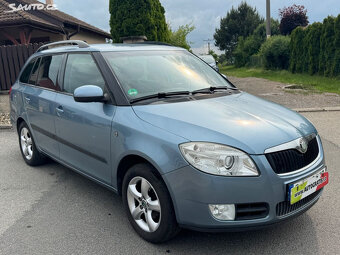 Škoda Fabia, 1.6i-77KW-KLIMATRON.VÝHŘEV.SED - 6
