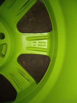 ALU disky Borbet 7Jx16 H2 ET40 - 6