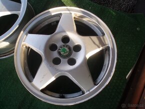 Alu kola 15’ Škoda - Fabia ,Octavia atd. - 6
