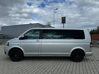 VW TRANSPORTER T5 LONG 5 MÍST 2013 - 6