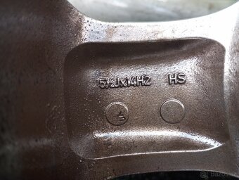 Alu kola 14 4x100 - 6