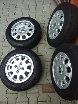 AL Škoda Felicia Mystery, Magic 5,5Jx13, 4x100 - 6