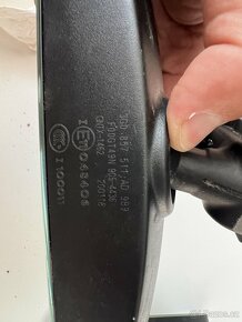 ZPĚTNÉ ZRCÁTKO VW SKODA 3G0857511AD BEZRÁMEČKOVÉ JAKO NOVÉ - 6