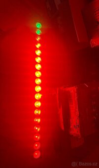 SHEHDS světlo na stěnu LED 18x18 - 6