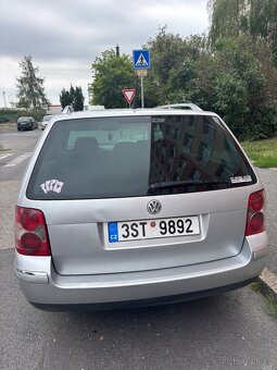 Volkswagen Passat B5.5 1.9 TDI 96kW – spolehlivý motor, nová - 6